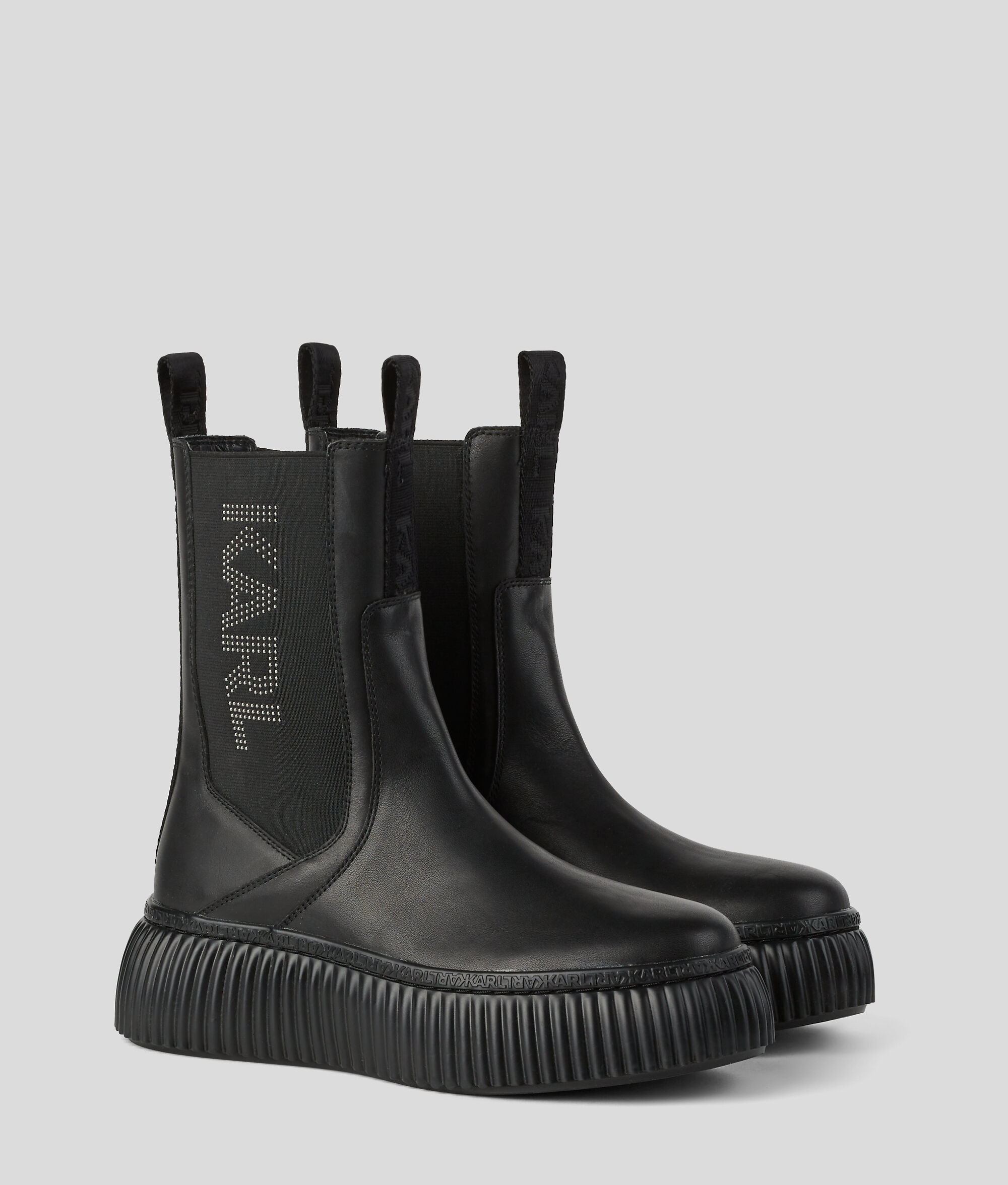 (image for) Sustainable KREEPER Karl Logo Midi Boots